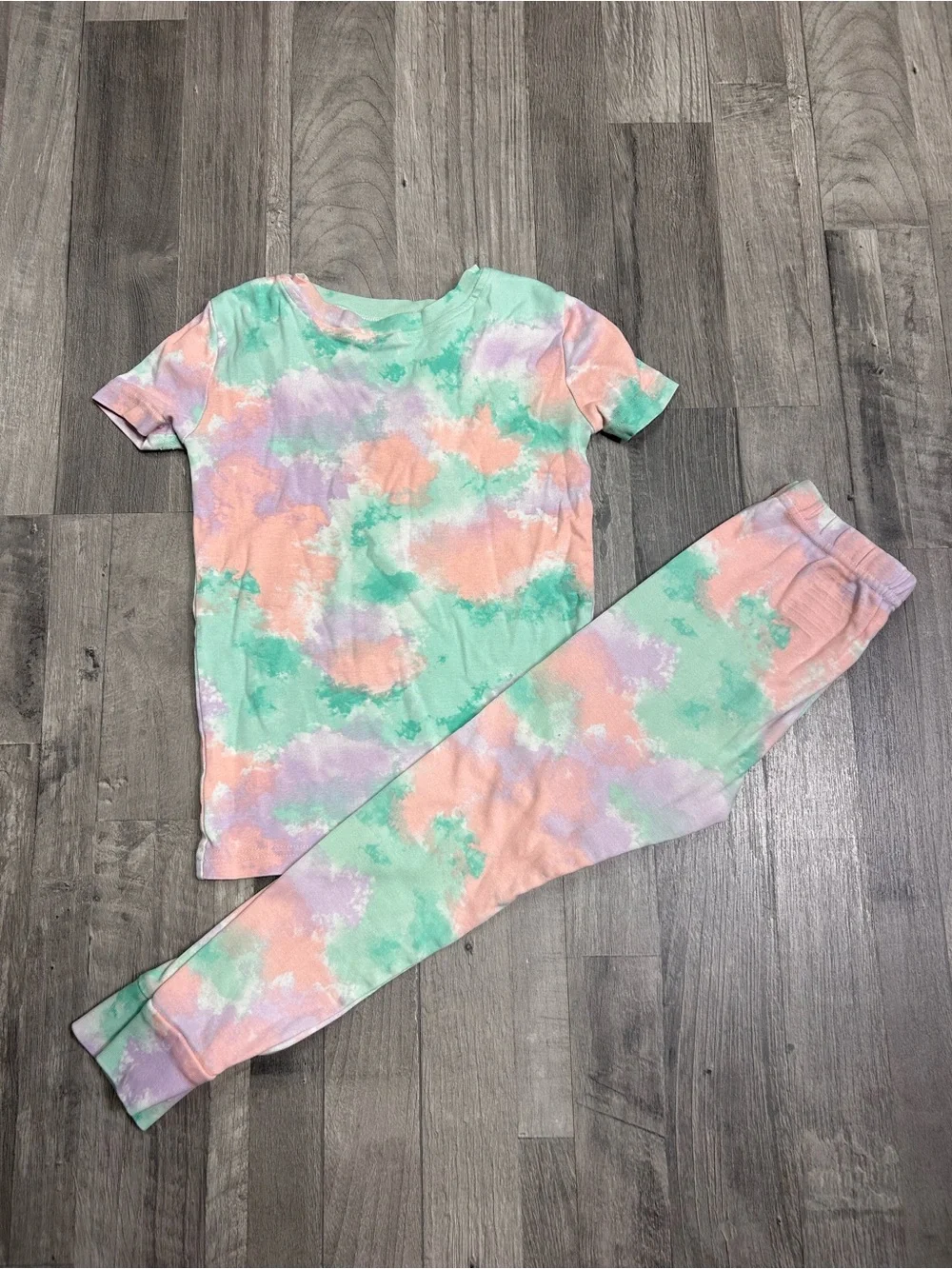 Girls Pajama Bundle Set